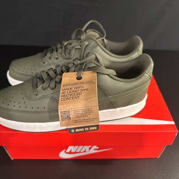 Nike Court Vision Low - Size 10 - Picture 8 of 10